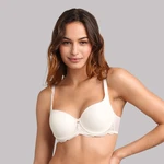 PLAYTEX SECRET COMFORT BRA - Innovative bra with invisible bones - antique white