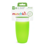 MUNCHKIN Juniorský netekoucí hrneček 360° 296 ml, 12m+, zelený