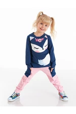 Completo da bambina Denokids CFF-20S1-111/Navy Blue