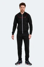 Slazenger Roosevelt Men's Tracksuit Suit Black