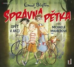 Správná pětka opět v akci - Enid Blyton - audiokniha