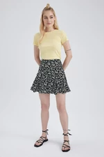 DEFACTO vzorovaná mini sukně
