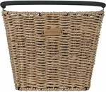 Basil Bremen Rattan Look Kosz rowerowy Seagrass