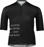 POC Pristine Print Women's Jersey Uranium Black M Maillot de ciclismo