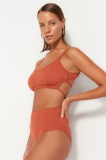 Női bikini alsó Trendyol High Waist