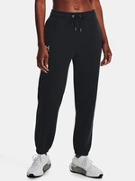 Under Armour Pants Essential Fleece Joggers-BLK - Women