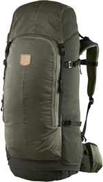 Fjällräven Keb 72 Olive/Deep Forest Outdoor-Rucksack