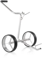 Jucad Junior 2-Wheel Silver Carro manual de golf