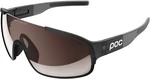 POC Crave Clarity Uranium Black Translucent/Grey/Brown Silver Mirror Cyklistické okuliare