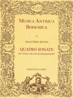 Quattro sonate - František Benda