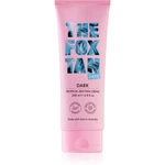 The Fox Tan Dark Tropical hydratačný samoopaľovací krém 200 ml