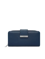 VUCH Florianna Dotty Blue Wallet