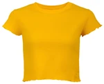 Women's t-shirt nax NAX REISA spectra yellow