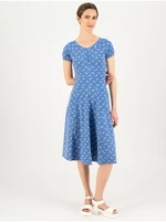 Blue patterned dress Blutsgeschwister - Women