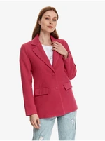 Dark pink blazer TOP SECRET - Women