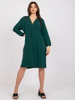 Dress-EM-SK-604.10P-dark green