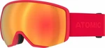 Atomic Revent L HD Red Okulary narciarskie