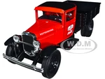 1931 Ford Model AA Pickup Truck Red and Black "Go Refreshed - Drink Coca-Cola" 1/24 Diecast Model Car by Motor City Classics