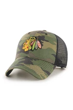 Čiapka 47 brand NHL Chicago Blackhawks s nášivkou, H-CBRAN04GWP-CM