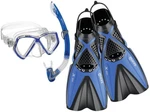 Mares Set X-One Pirate Blue S