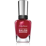 Sally Hansen Complete Salon Manicure posilující lak na nehty odstín 575 Red Handed 14.7 ml