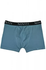 Noviti BB 004 M 05 světle šedé Pánské boxerky XL šedá