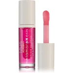 MUA Makeup Academy Metamorphosis olejový lesk na rty na rty a tváře vůně Plump It Up (Mint) 7 ml