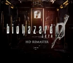 Resident Evil 0 / Biohazard 0 HD Remaster EU Steam CD Key