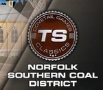 Train Simulator 2017 - Norfolk Southern Coal District Route DLC EU Steam CD Key