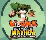 Worms Ultimate Mayhem Deluxe Edition Steam CD Key