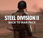 Steel Division 2 - Back To War Pack DLC GOG CD Key