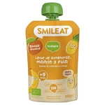 SMILEAT BIO kapsička mandlové mléko, jablko, ananas, mango a banán 9M+ 100 g