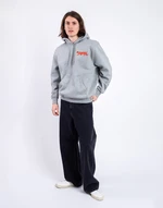 Carhartt WIP Hooded Rocky Script Sweat Grey Heather S