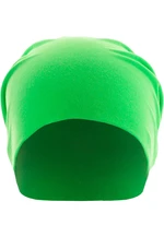 Jersey beanie neon green