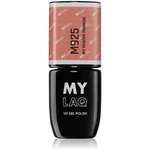 MYLAQ UV Gel Polish My Promise gélový lak na nechty odtieň My Peachy Promise 5 ml