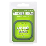 ESP návazcová šňůrka Anchor Braid Weedy Green 20lb, 10 m