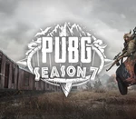 PUBG - Survivor Pass 7: Cold Front DLC Steam CD Key