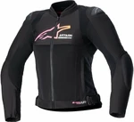 Alpinestars Stella SMX Air Jacket Black/Yellow/Pink M Chaqueta textil