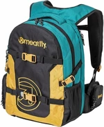 Meatfly Ramble Backpack Dark Jade/Camel 26 L Mochila Mochila / Bolsa Lifestyle