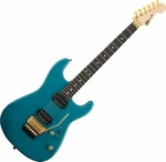 Charvel Pro-Mod San Dimas Style 1 HH FR EB Miami Blue Guitarra eléctrica