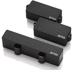 EMG PJ Set Negro Pick-Up de bajo