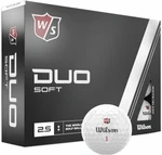 Wilson Staff Duo Soft Golf Balls White Standard Piłka golfowa