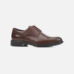 Brown men's formal shoes Geox Walk Pleasure - Men