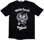 Motörhead Koszulka England (Back Print) Unisex Black M