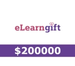 eLearnGift $200000 Gift Card TW