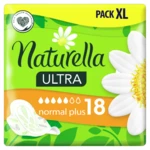 NATURELLA Ultra Normal Plus Hygienické Vložky S Křidélky 18ks 1 x 18 ks