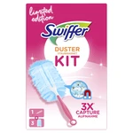 SWIFFER prachovka sada: 1 rukoväť + náhrady 3 ks