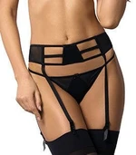 Women's sensual garter belt Celine / PPN - black