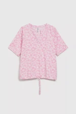 Women's shirt MOODO - dark pink