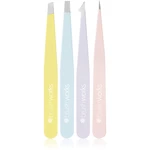 Brushworks Tweezer Set Mixed sada pinzet